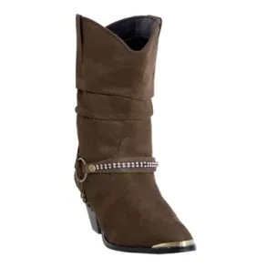 Dan Post Dingo Ladies Dancing Boot - Chocolate