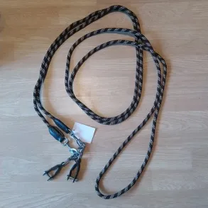 Glidet�jler i nylon - Brown/Tan