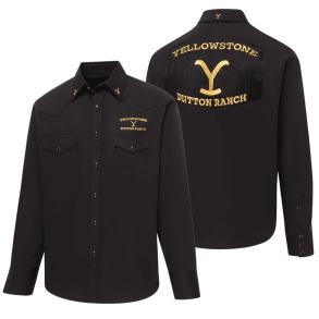 Stars & Stripes Men's Shirt | Yellowstone | Dutton Ranch