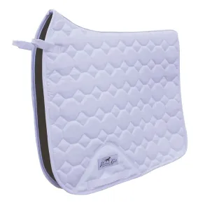 VenTech Dressage Saddle Pad | White