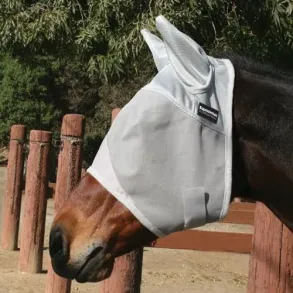 Equisential Fly Mask - Med �rer
