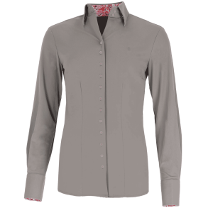 Fior Da Liso Ladies Shirt | Nova Paisley L. | Olive
