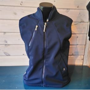 For Horses NAVY Softshell Vest  - XSmall