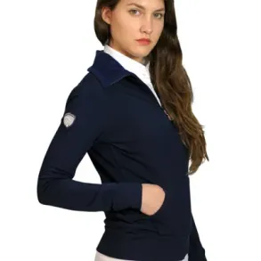 For Horses KORA Shirt - Navy Medium