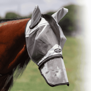 Professional�s Choice | Flyscreen Mask w./Nose | Grey