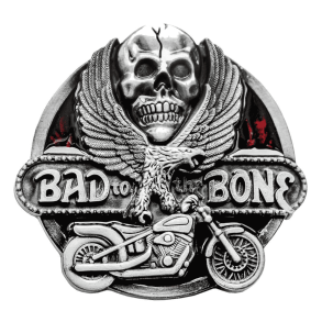 Stars & Stripes | Belt Buckle | Bad to the bone