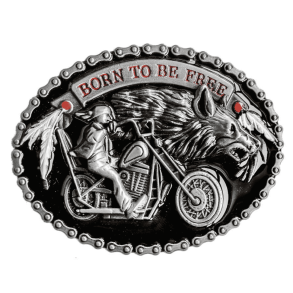 Stars & Stripes | Belt Buckle | Born to be free