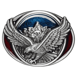 Stars & Stripes | Belt Buckle | Eagle Mountain 