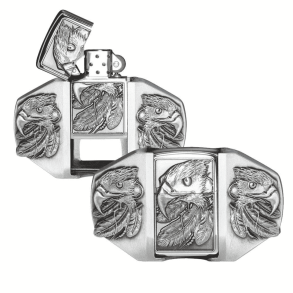 Stars & Stripes | Belt Buckle | Eagle Lighter