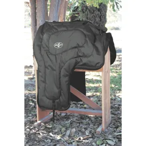 Prof. Choice | Western Saddle Case | Black