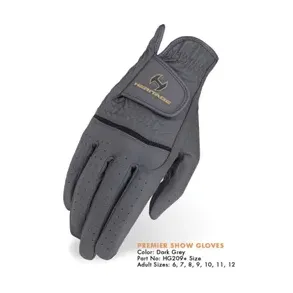 Premier Show Glove - DARK GREY (UDG�ET)
