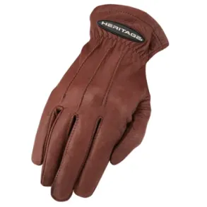 Deerskin Trail Glove - SADDLE BROWN (UDG�ET)