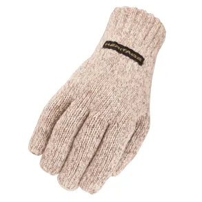 Heritage | Ragg Wool Glove | Oatmeal