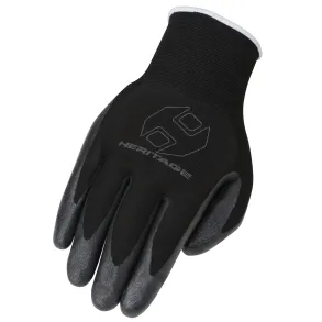 Heritage | Utility Work Gloves  3-pack | Black