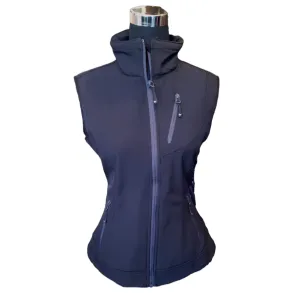 HKM | Ladies Softshell Vest | Black