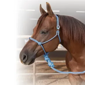 Professional�s Choice | Easy On Rope Halter | Black