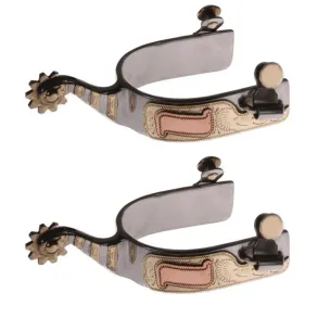 Stainless Steel Roping Spurs | 1