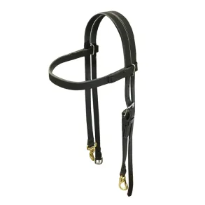 Beta Training Headstall | Black