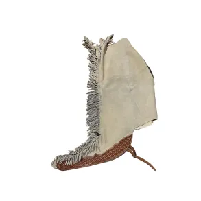Western Ruskind Chaps med b�restykke - Tan
