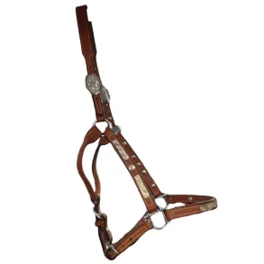Showhalter w/ Silver - Natural Leather - 2. Sortering