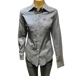 Cinch� Ladies Shirt | Blue | Str. XS