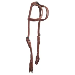 Hermann Oak Leather Western Trense - Quick Change - Double Ear