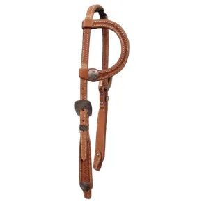 Western Show Trense m/ S�lvsp�nder - Light Oil - One Ear