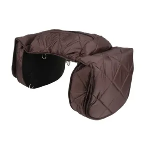 Large Quilted Cooler Saddle Bag