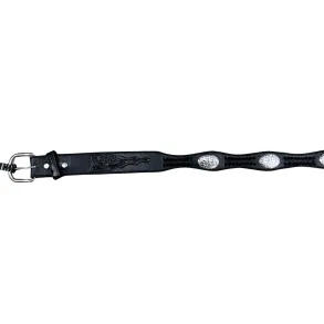 Palace Single Concho B�lte | Sort