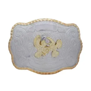 Palace Belt Buckle | Cockfight
