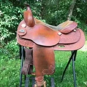 Wildhorn reining sadel Brugt