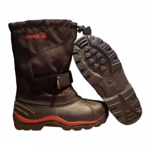 Kamik Kids Winter Boots - Black Str. 35