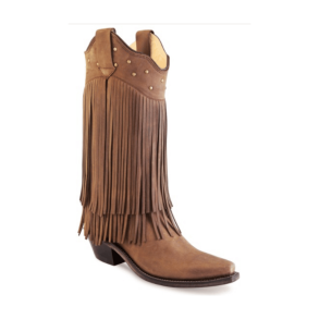 Old West Womens Boots | Weston | Chocolate Nubuck