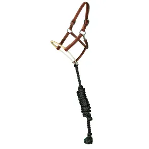 Prof. Choice | Ranch Halter | Rawhide Rope Nose