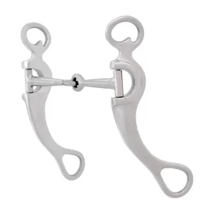 Metalab | Aluminium Shank Snaffle Bit
