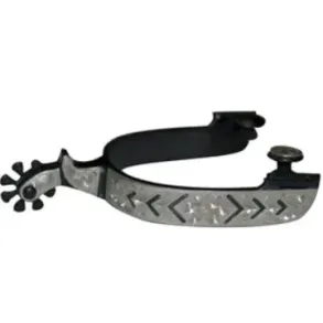 Metalab Silver Arrows Ladies sporer - Black Satin