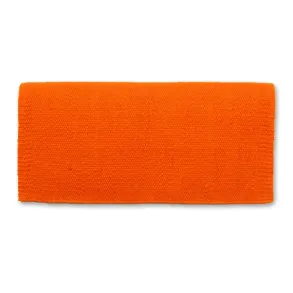 Mayatex | San Juan Solid Show Blanket | Orange