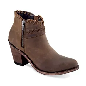 Old West Cowgirl Fashion Wear Boots - Chocolate