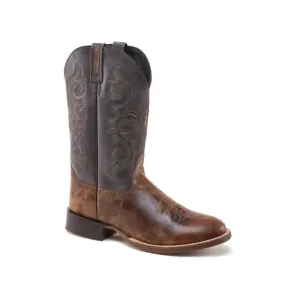 Mens Goodyear Welted Broad Round Toe Western Boots | Bannack