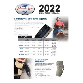 Prof. Choice Flyer | Human Orthopedic Products