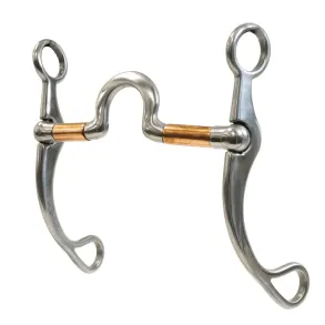 Prof. Choice | Laramie Shank Bit | Solid Spoon