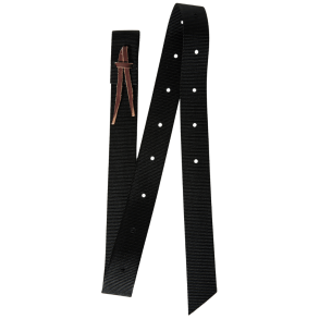 Prof. Choice | Pony Nylon Latigo Strap | Black