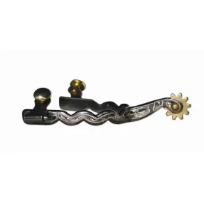 Professional's Choice | Blued Silver Spur w/ 10 pt. Rowel
