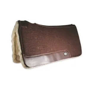 Comfort-Fit Steam-Pressed Roper Fleece Pad | 1 1/4