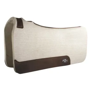 Comfort-Fit Steam-Pressed Barrel Pad | Tan 28