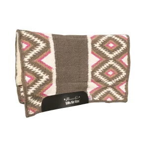 Comfort-Fit SMx Air Ride Western Pad | Eldorado Charcoal/Pink �