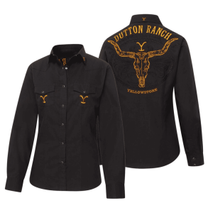Stars & Stripes Ladies Shirt | Yellowstone | Protect The Family