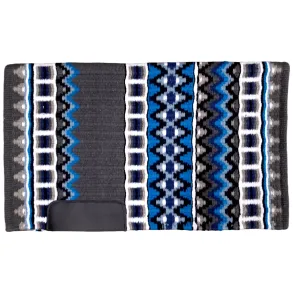 LC Collection Showblanket - Blueberry/Grey