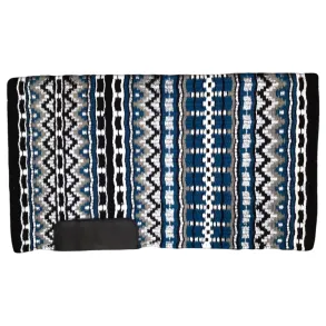 LC Collection Metallic Showblanket - Aqua