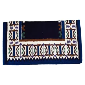 LC Collection Show Blanket | Royal Blue Ranch